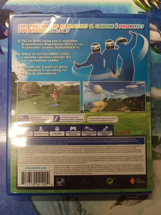 Everybody's Golf VR PS4