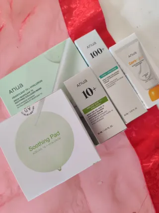 Set skincare Anua sigillato