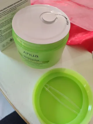 Set skincare Anua sigillato