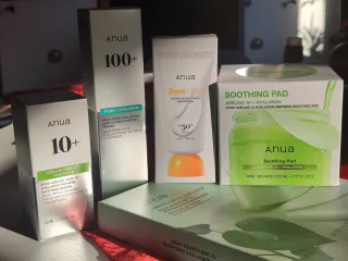 Set skincare Anua sigillato