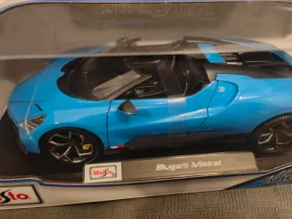 Maisto Bugatti Mistral 1:18