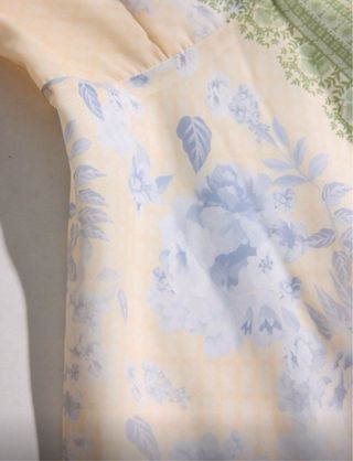 Vestido vintage Bohemio romántico