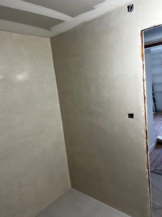 Revestimiento de microcemento