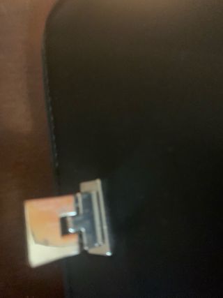 Bolso Negro Stradivarius Cadena Plata