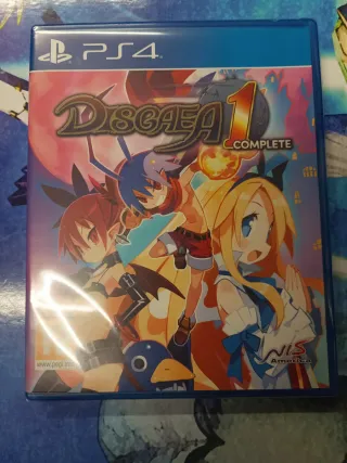 Disgaea 1 Complete PS4 Nuovo da Esposizione