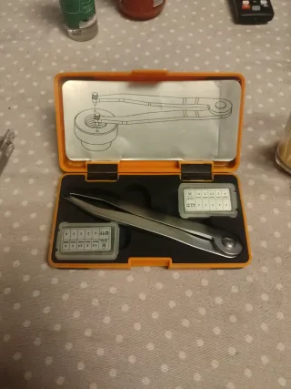 Chiave a compasso per filtri olio