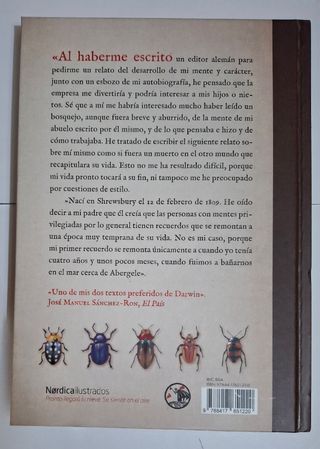 CHARLES DARWIN: AUTOBIOGRAFIA