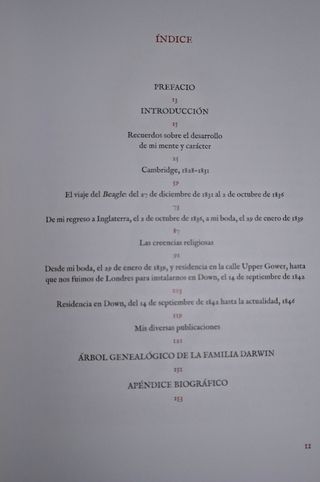 CHARLES DARWIN: AUTOBIOGRAFIA