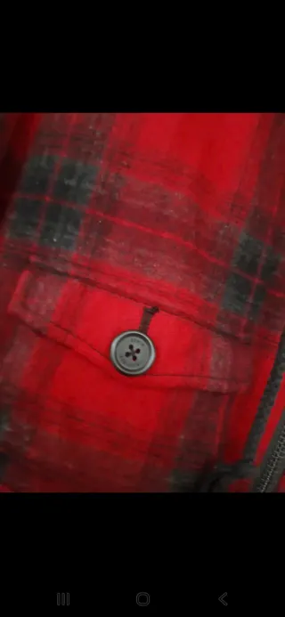 Bomber Tommy Hilfiger Uomo Rosso/Nero