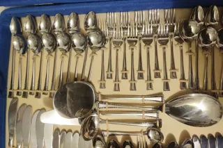 CUBERTERÍA VINTAGE INOX MONIX SIN ESTRENAR