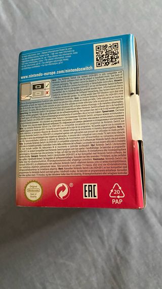 Nintendo Switch Lite Edicion Pokemon