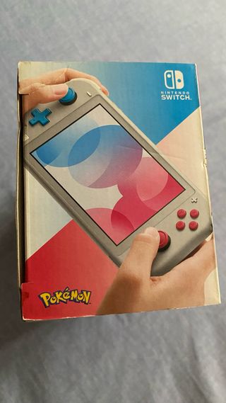 Nintendo Switch Lite Edicion Pokemon