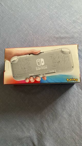 Nintendo Switch Lite Edicion Pokemon