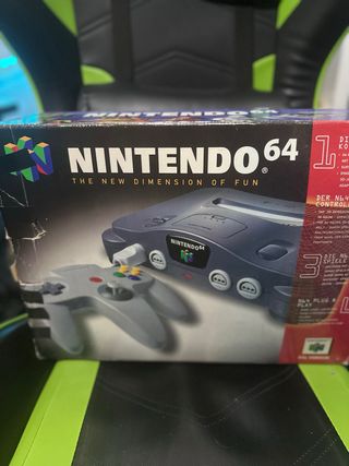 Nintendo 64 Caja Original