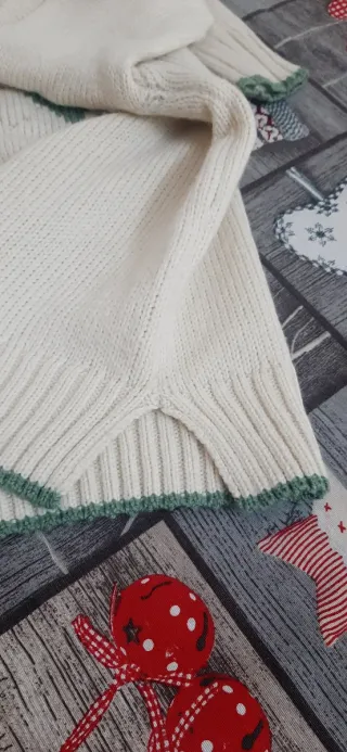 Jersey de punto con rombos