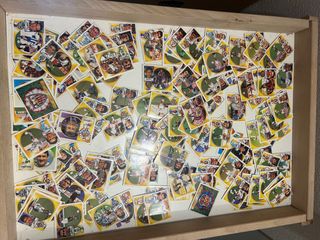 Lote cromos fútbol vintage