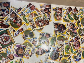 Lote cromos fútbol vintage