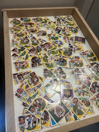 Lote cromos fútbol vintage