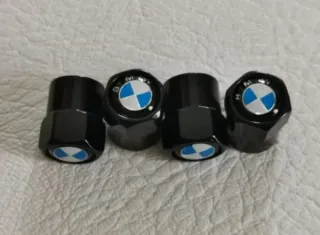 Bmw 4 Tapones de Válvula para Neumaticos Llantas