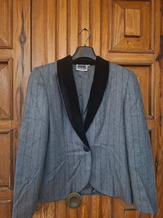 Blazer Luisa Spagnoli Lana Grigio