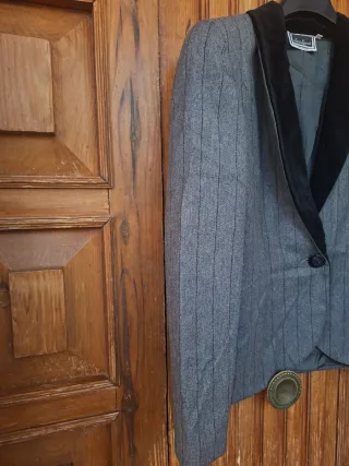 Blazer Luisa Spagnoli Lana Grigio