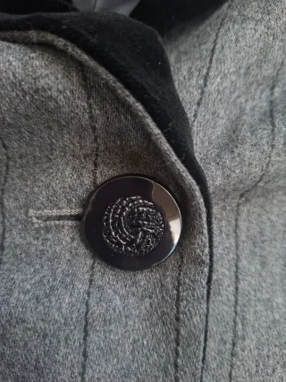 Blazer Luisa Spagnoli Lana Grigio