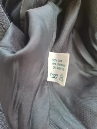 Blazer Luisa Spagnoli Lana Grigio