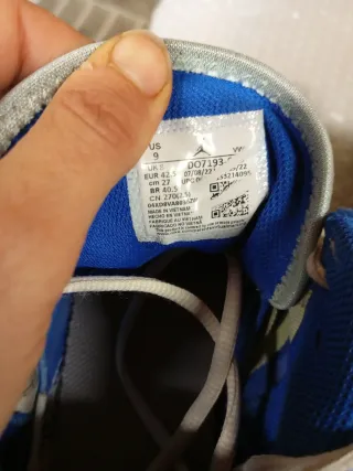 Zapatillas Jordan  42.5