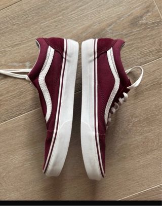 Vans granates