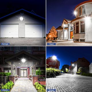 2 Faretti LED Esterni REALKY 30W IP65