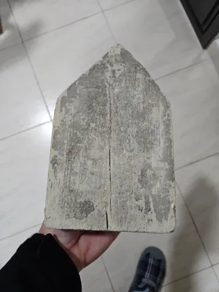 Llana albañil antigua.