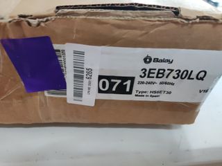 Balay Placa vitrocerámica,30 cm Control Deslizante