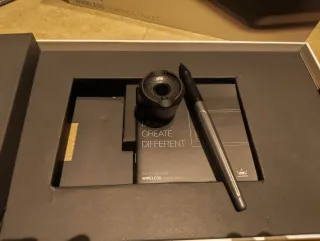 Tableta Gráfica Huion Q11K Wireless