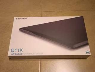 Tableta Gráfica Huion Q11K Wireless