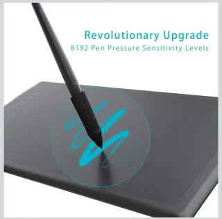 Tableta Gráfica Huion Q11K Wireless