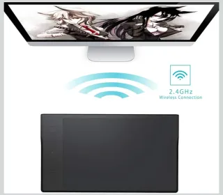 Tableta Gráfica Huion Q11K Wireless