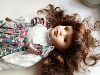 Muñeca Porcelana Años 80 HV