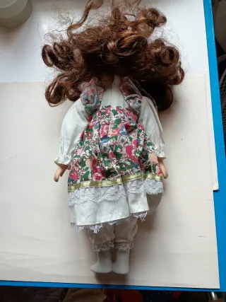 Muñeca Porcelana Años 80 HV