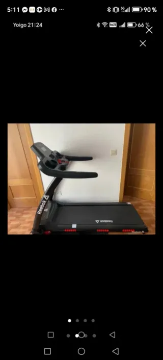 Cinta de correr Reebok ONE GT40