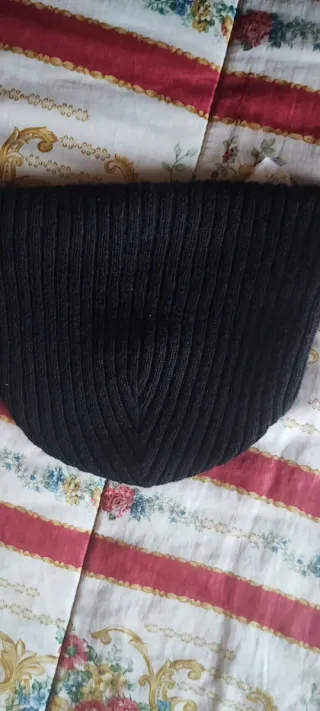 Cappello Puma Unisex Nero con Logo Bianco