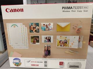 Stampante Canon PIXMA TS3351 Bianca