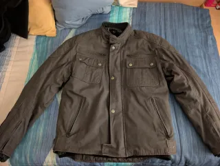 Chaqueta de moto Bycity Verde Talla L