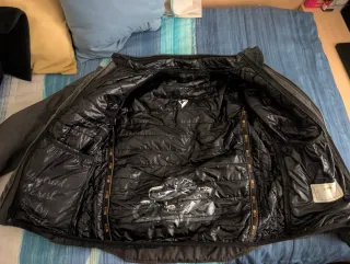 Chaqueta de moto Bycity Verde Talla L