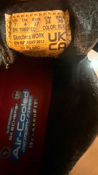 Tenis Skechers Negros