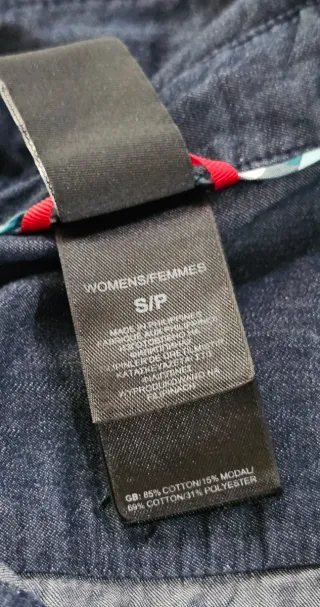 Camisa The North Face Talla XS/S