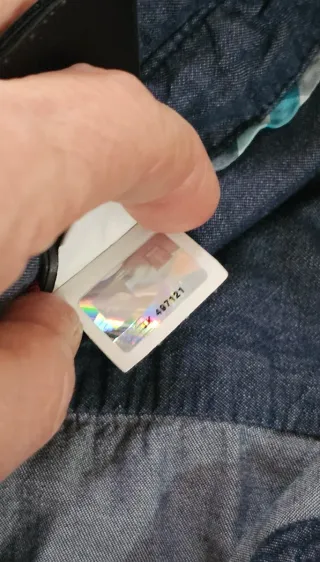 Camisa The North Face Talla XS/S