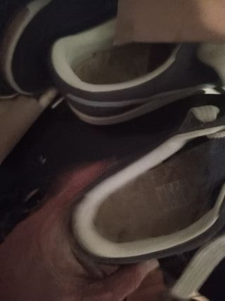 Zapatillas Puma Beige y Negro