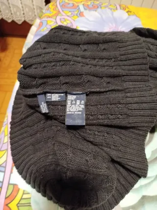 Jersey Tommy Hilfiger Hombre azul marino y Dorado