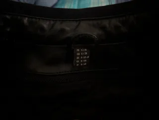 Chaqueta Moto DXR LEGEND CE Negra/Blanca