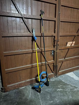 Tijeras y sierra de poda extensibles